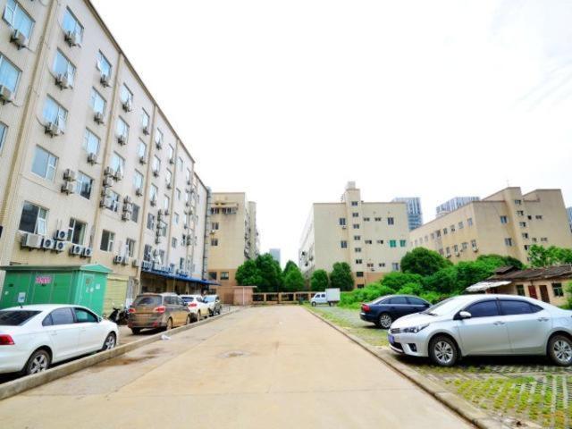 Jinjiang Inn Wuhan Optics Valley Avenue Gaoxiner Road Exterior foto