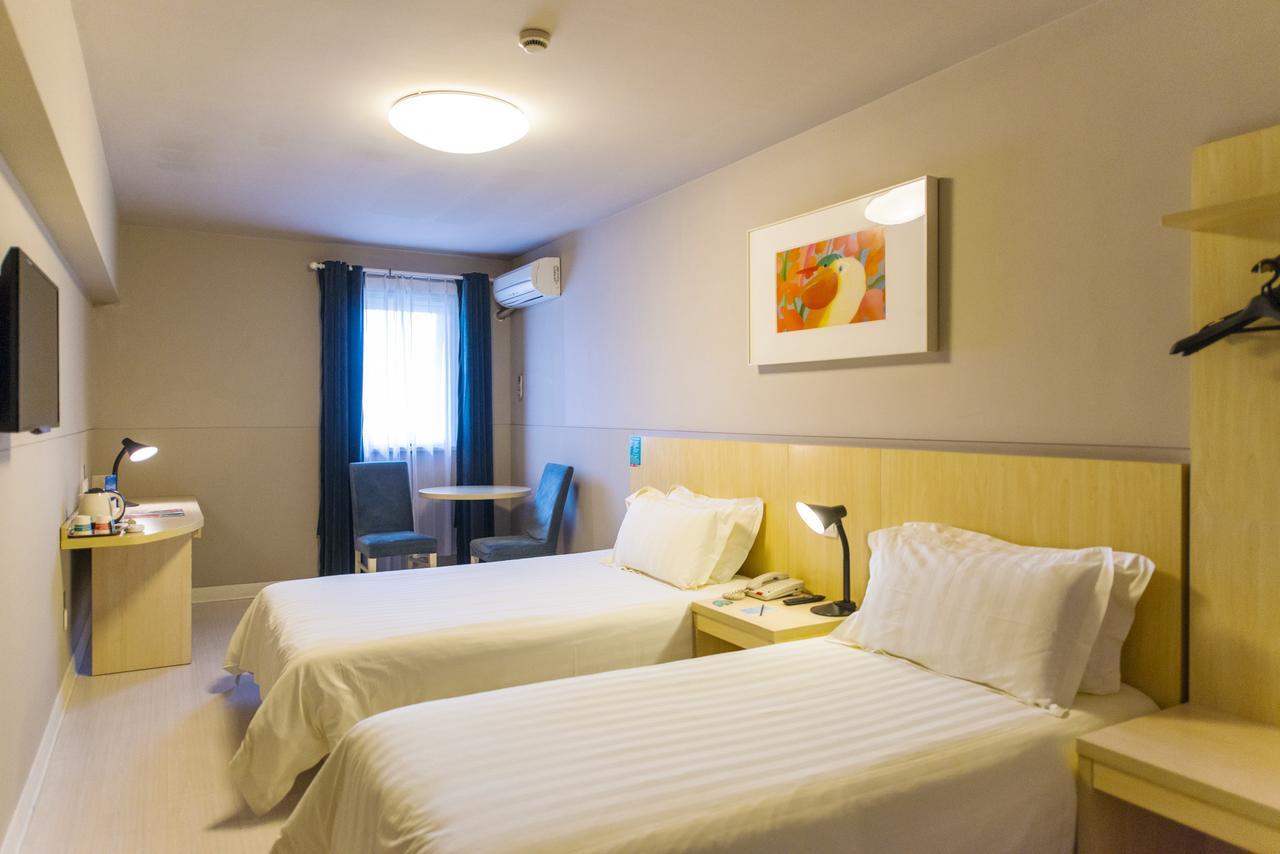 Jinjiang Inn Wuhan Optics Valley Avenue Gaoxiner Road Exterior foto